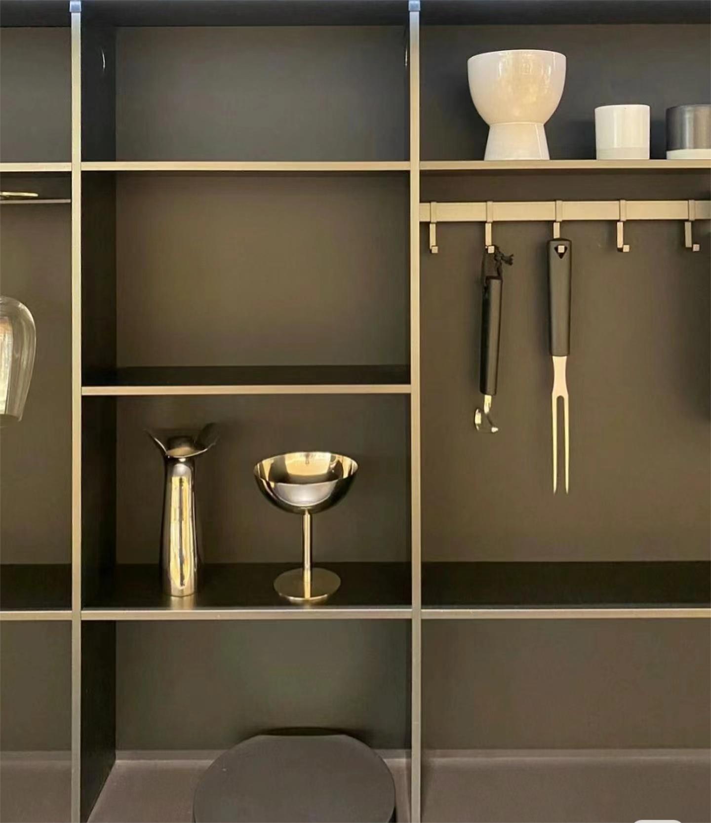 Supply 18mm laser brown edge banding