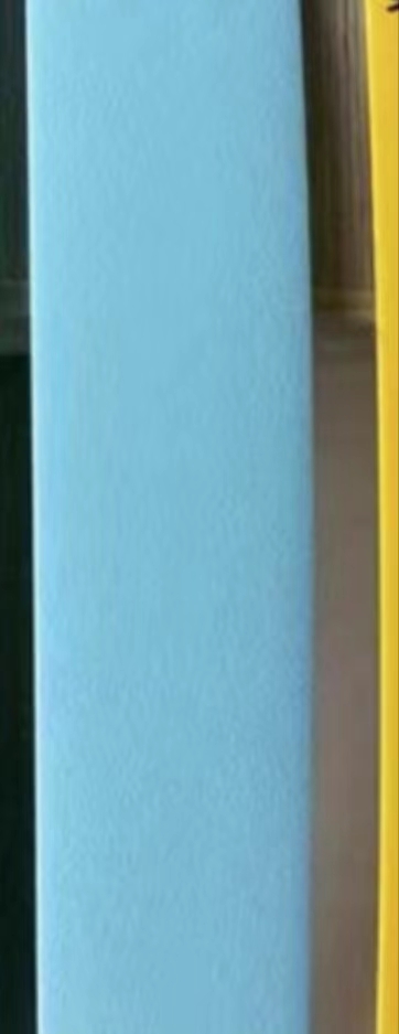 Customized Blue Laser Edge Band