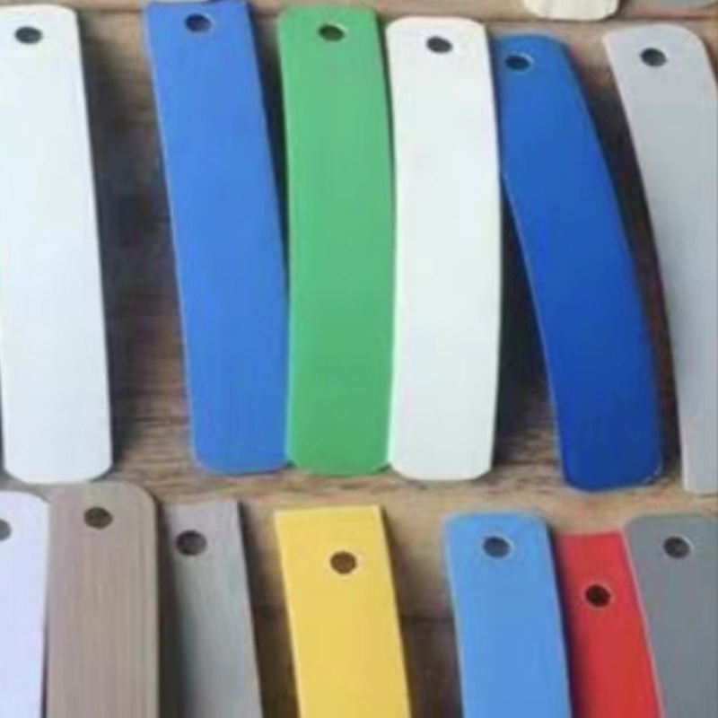 Customized Blue Laser Edge Band