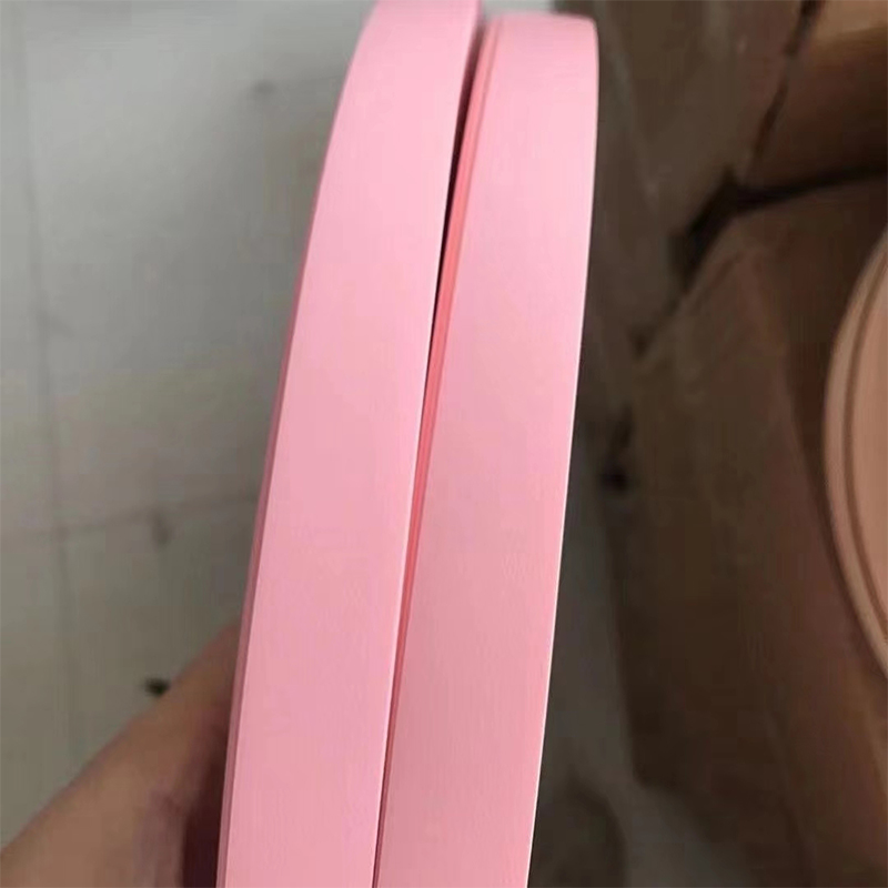 pink edge banding