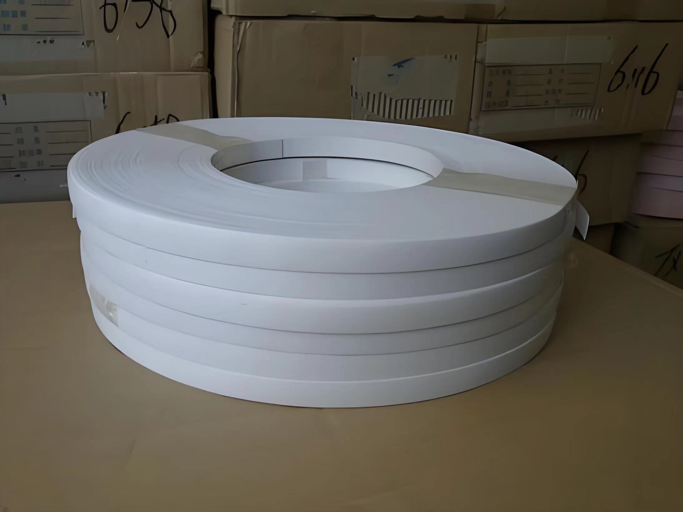 white pvc edgebanding for cabinets