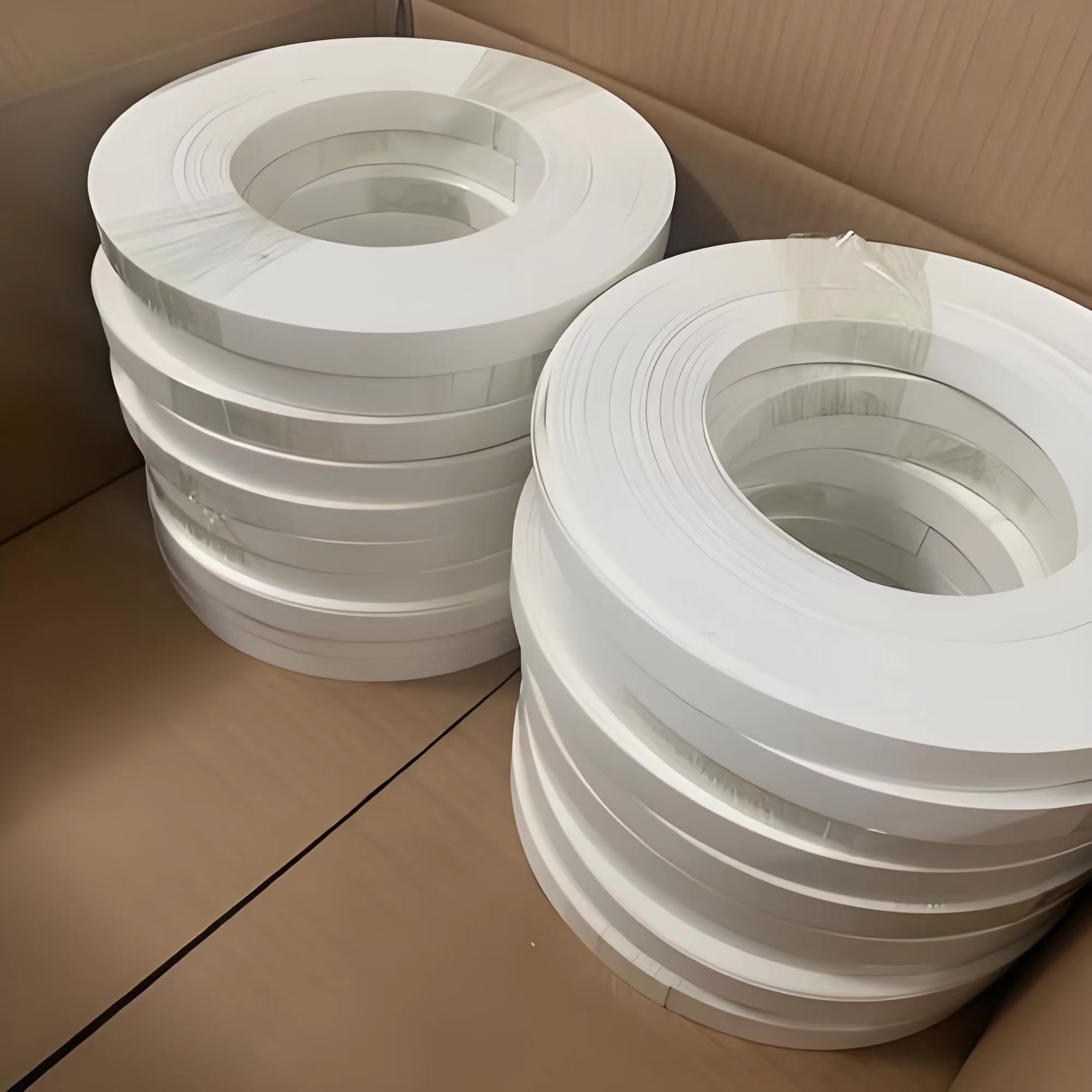 white pvc edgebanding for cabinets