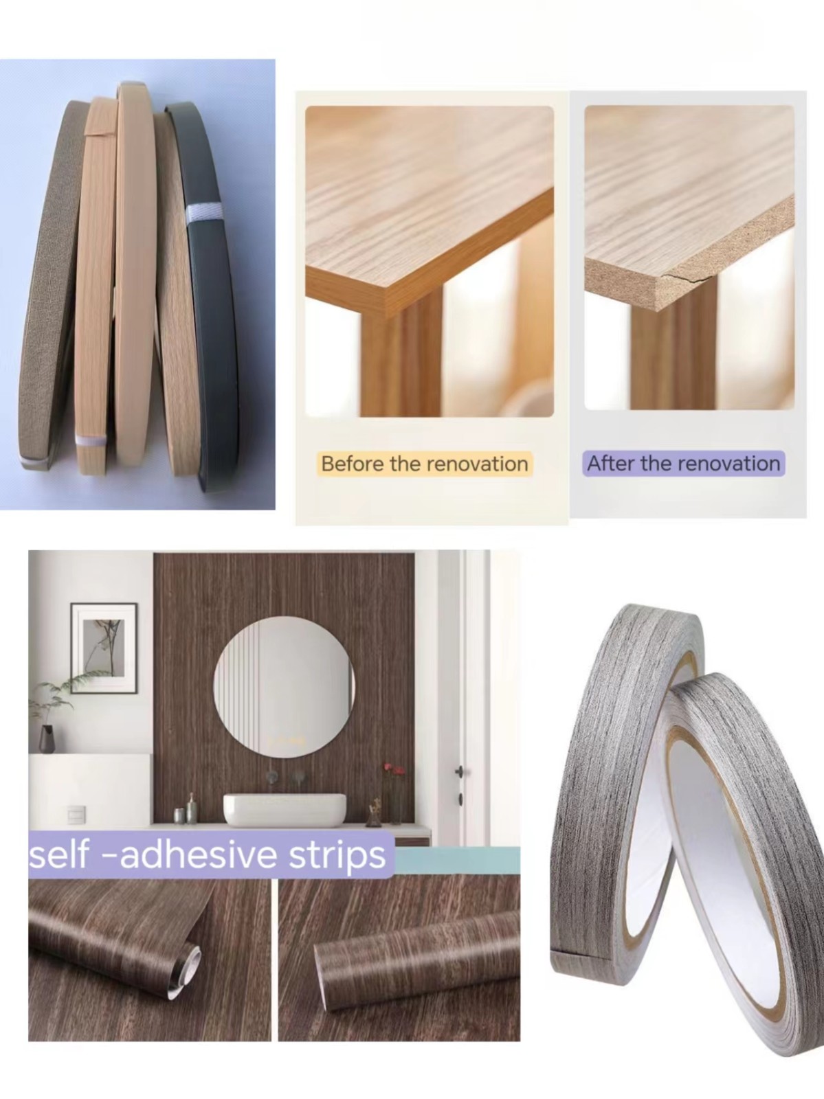 wood veneer edge banding