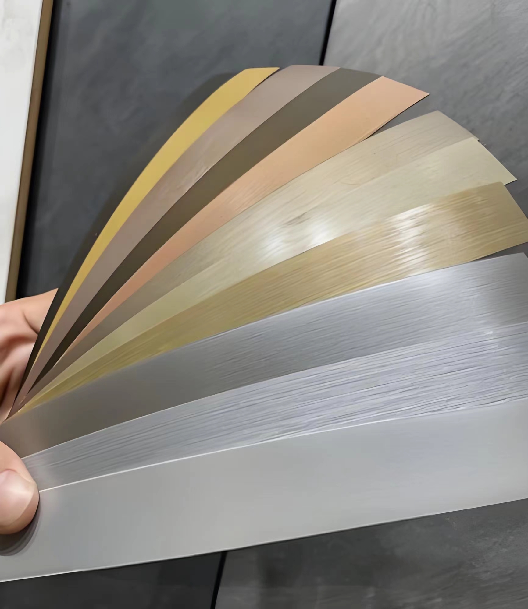 12mm gold edgebanding