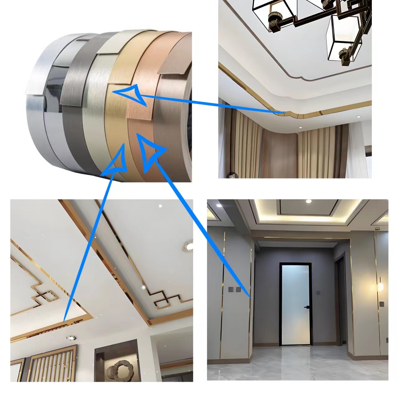 metal binding strip