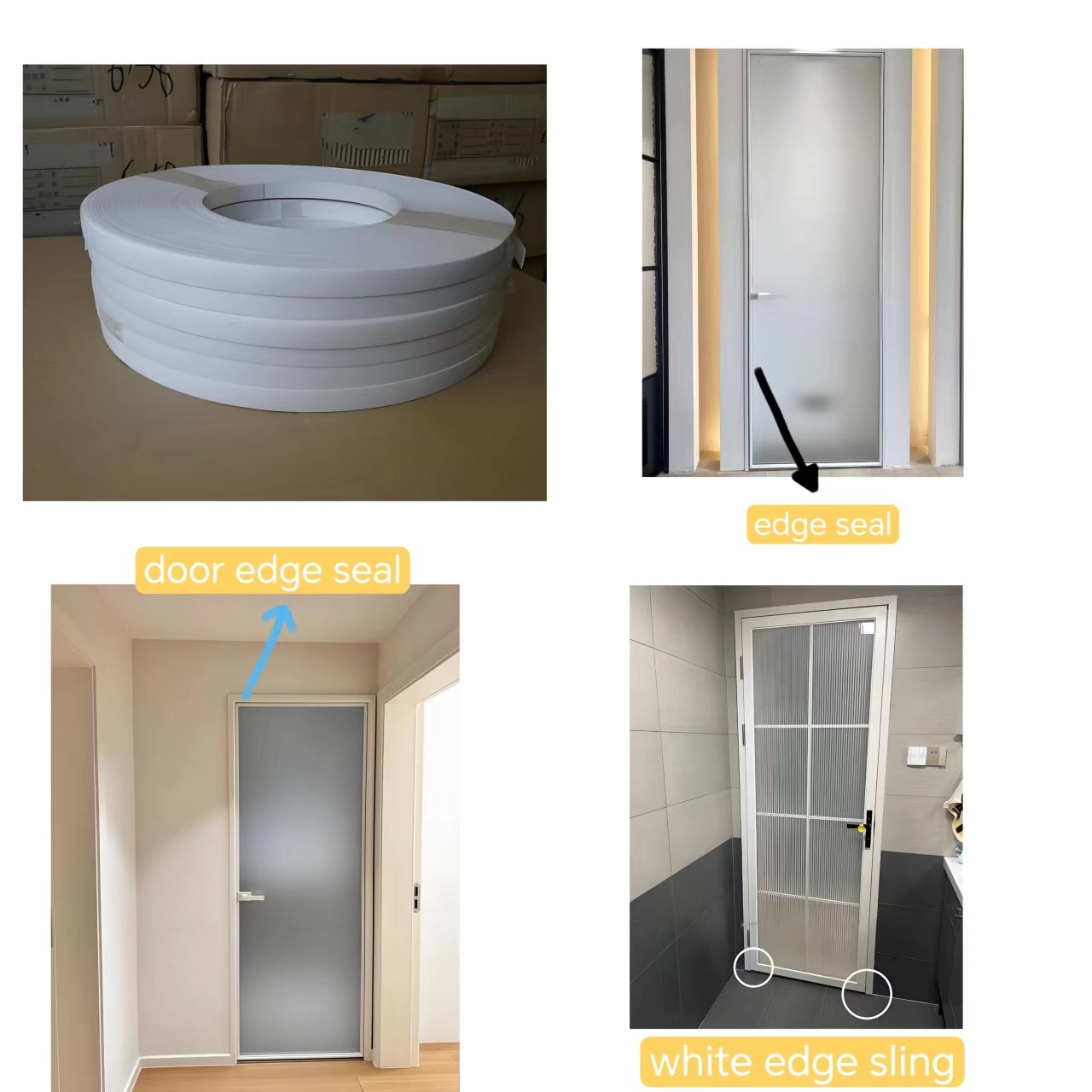 PVC waterproof sealing strip