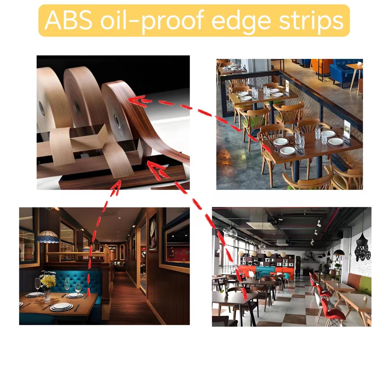 ABS edge banding