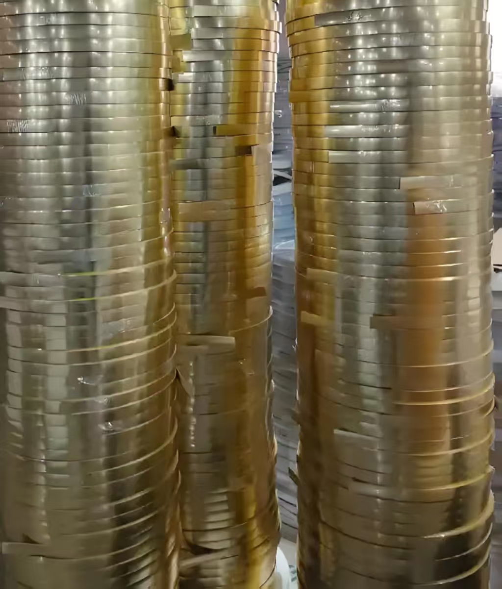 gold edge banding