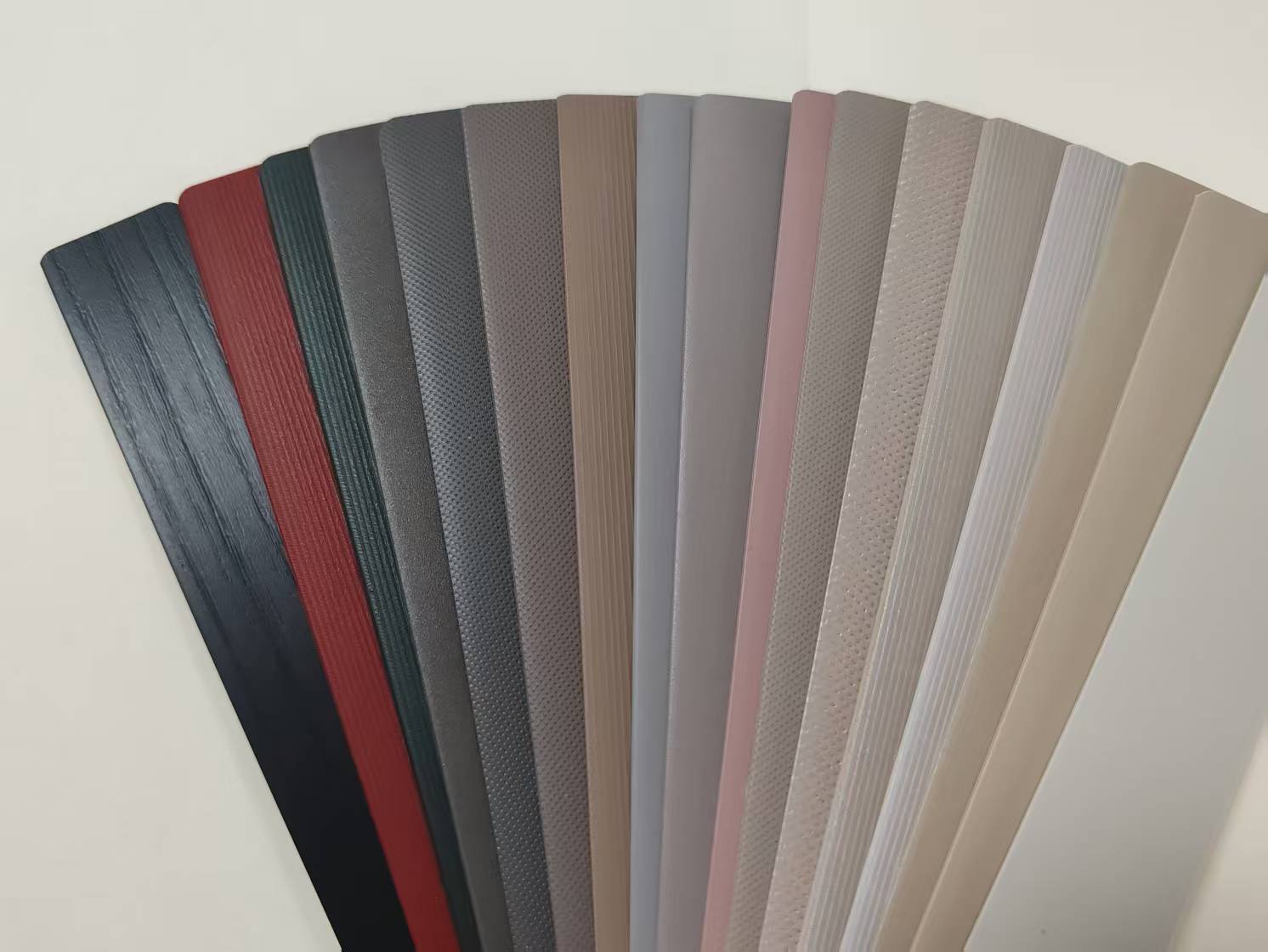 thick pvc edge banding strip