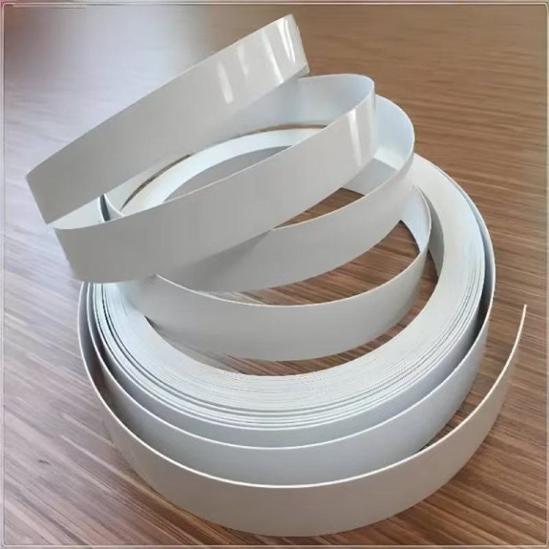 PVC high - gloss white edge banding