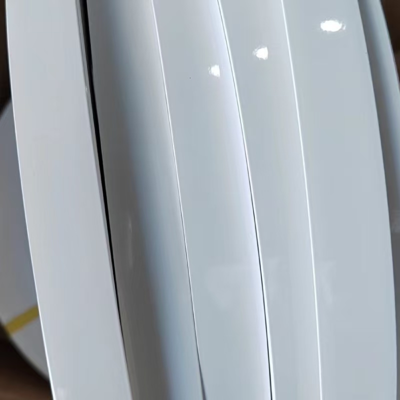 PVC high - gloss white edge banding