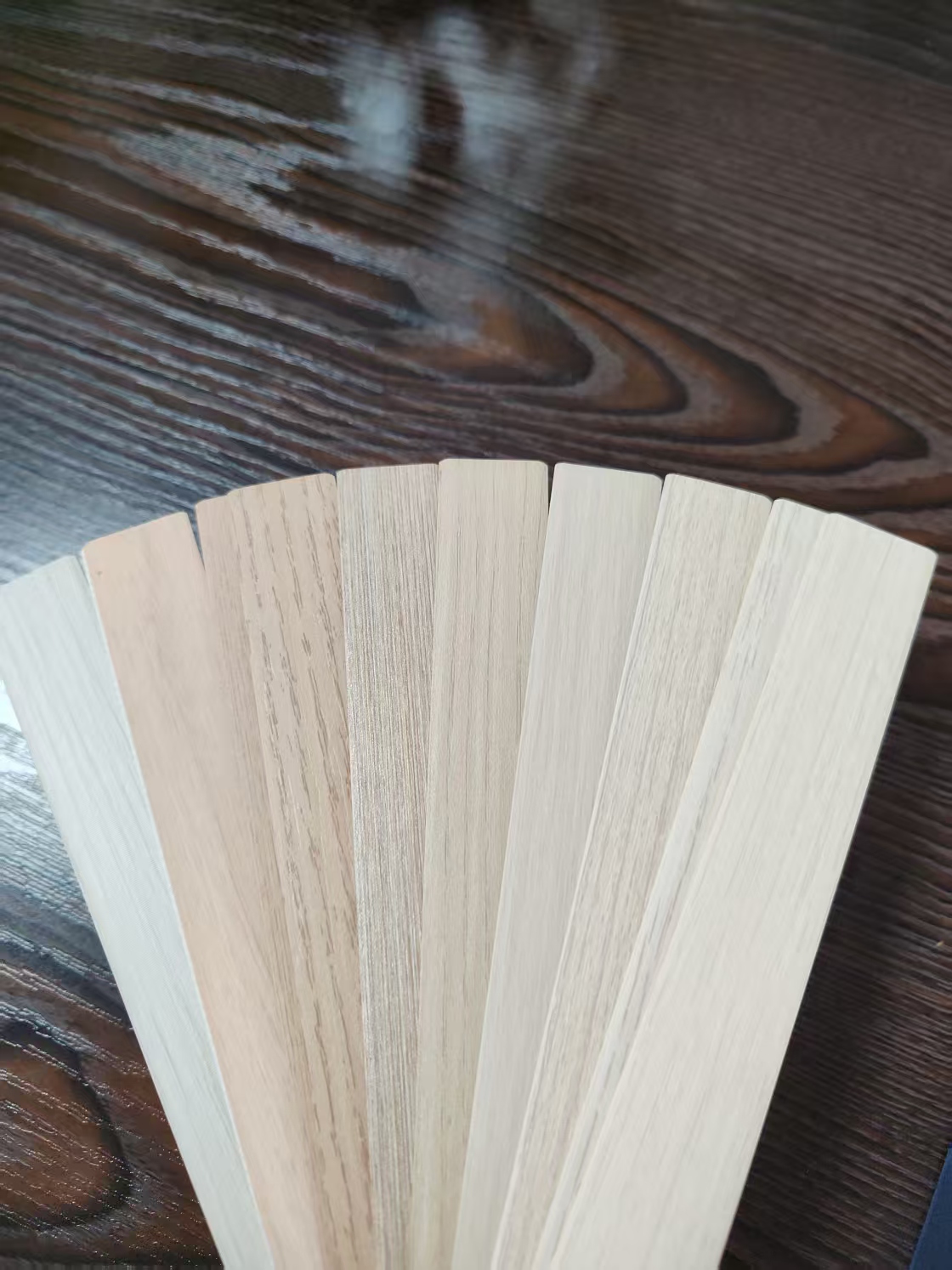Matte laser edge banding strip