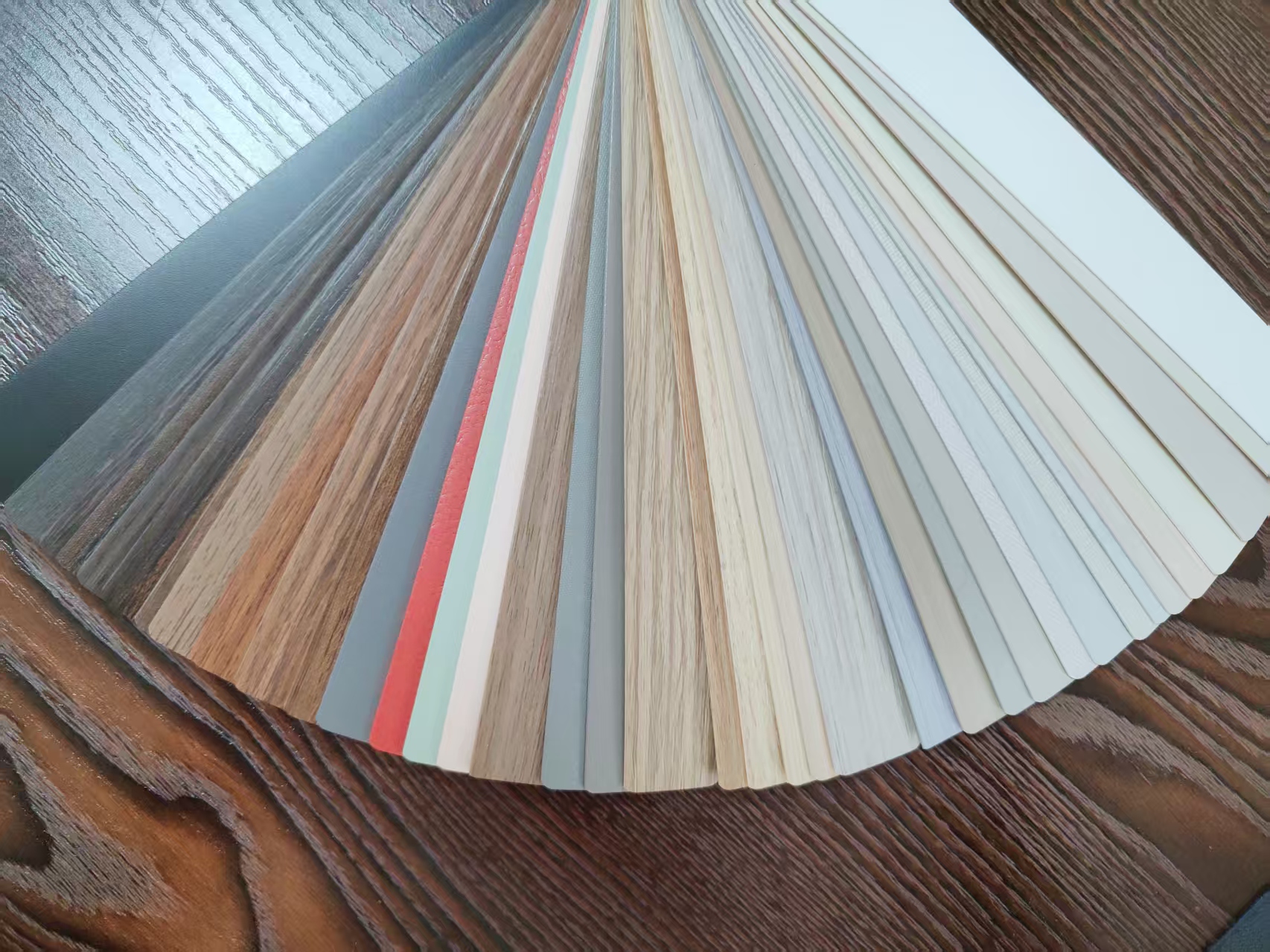Matte laser edge banding strip