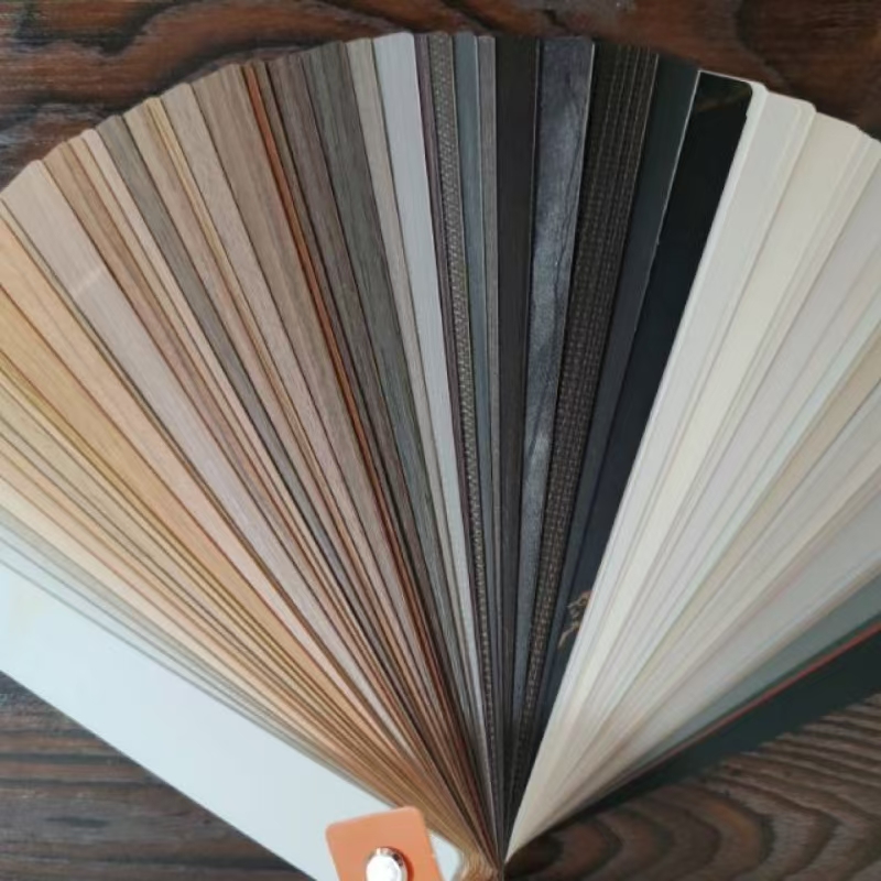 Edge banding strips are sold directly from the factory