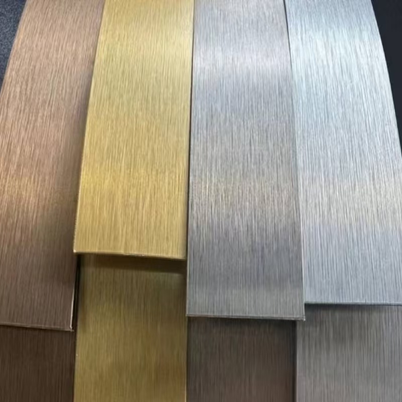 metallic edge banding