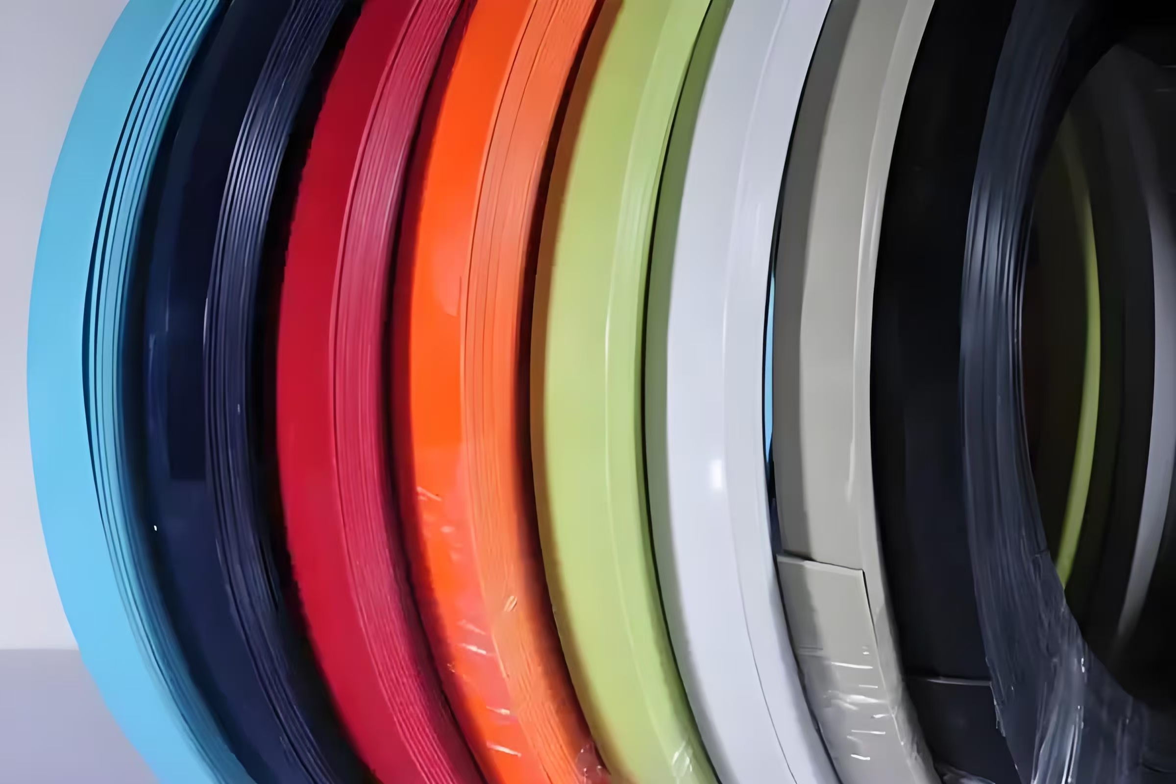 Colored Laser edge banding