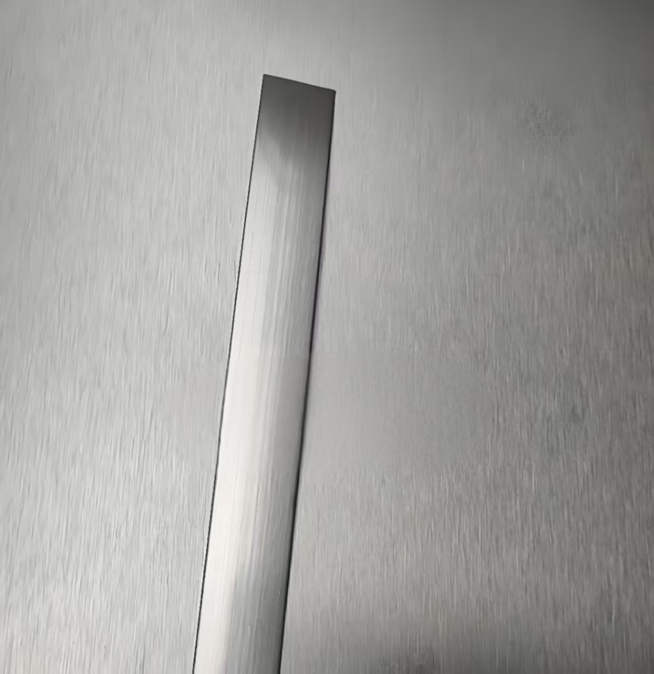 PET imitation metallic edge banding strips