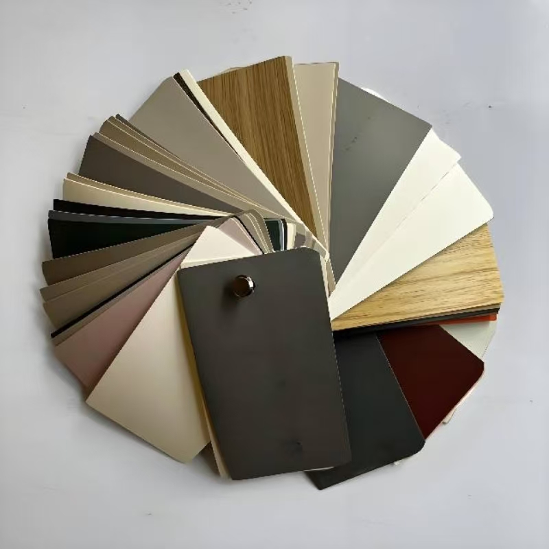 PET imitation metallic edge banding strips
