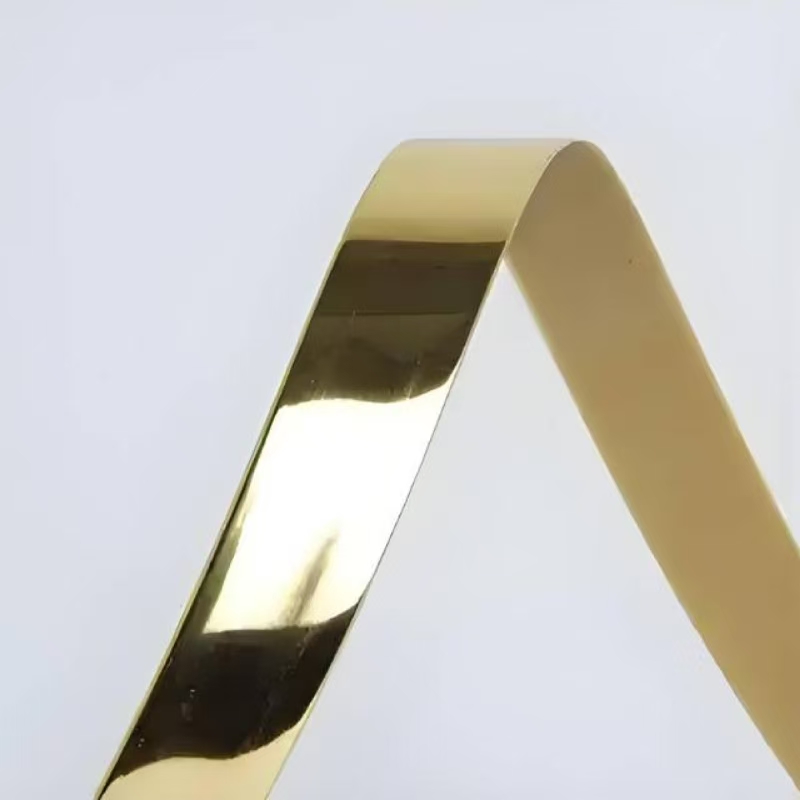 metallic edge banding strips