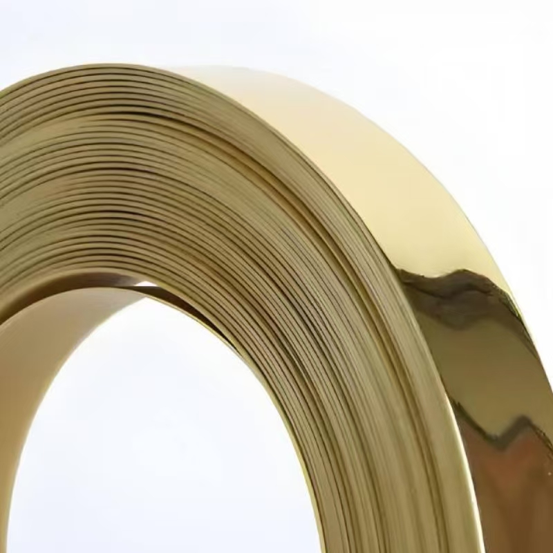 1mm metallic edge banding strips