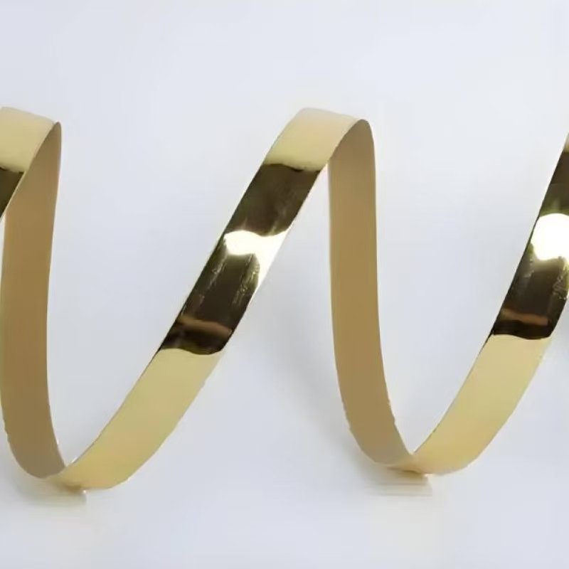 1mm metallic edge banding strips