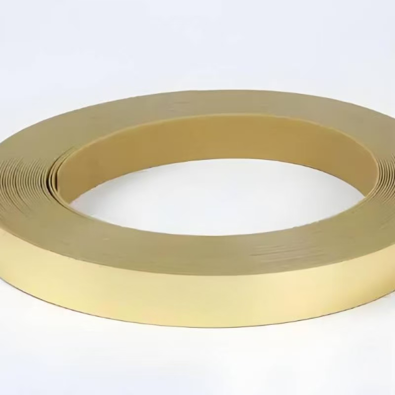 1mm metallic edge banding strips