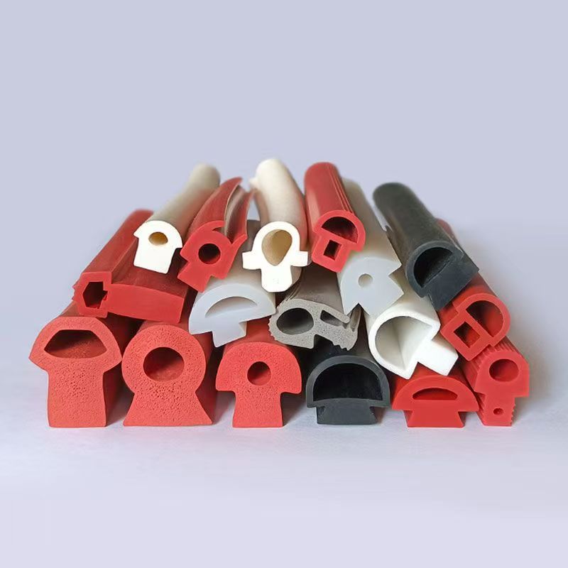 Profile edge banding
