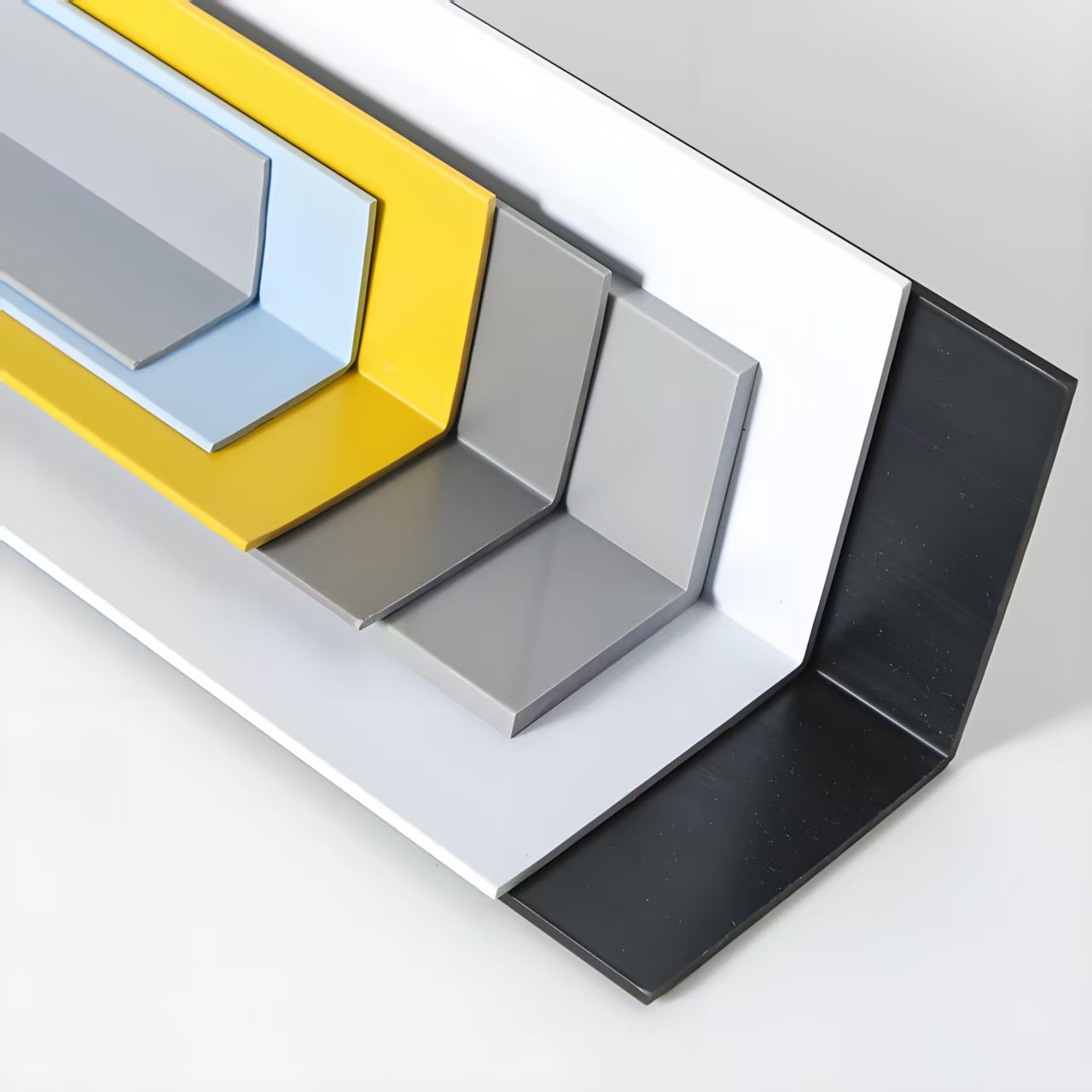 Anti-collision PVC wall corners