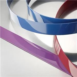 colored edge banding