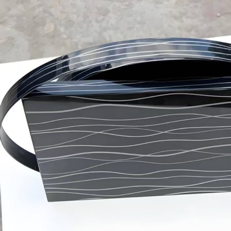 custom-patterned edge banding