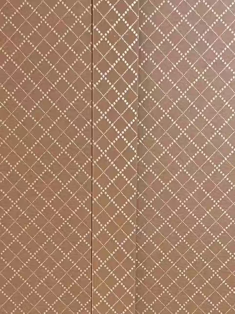 embossed edge banding