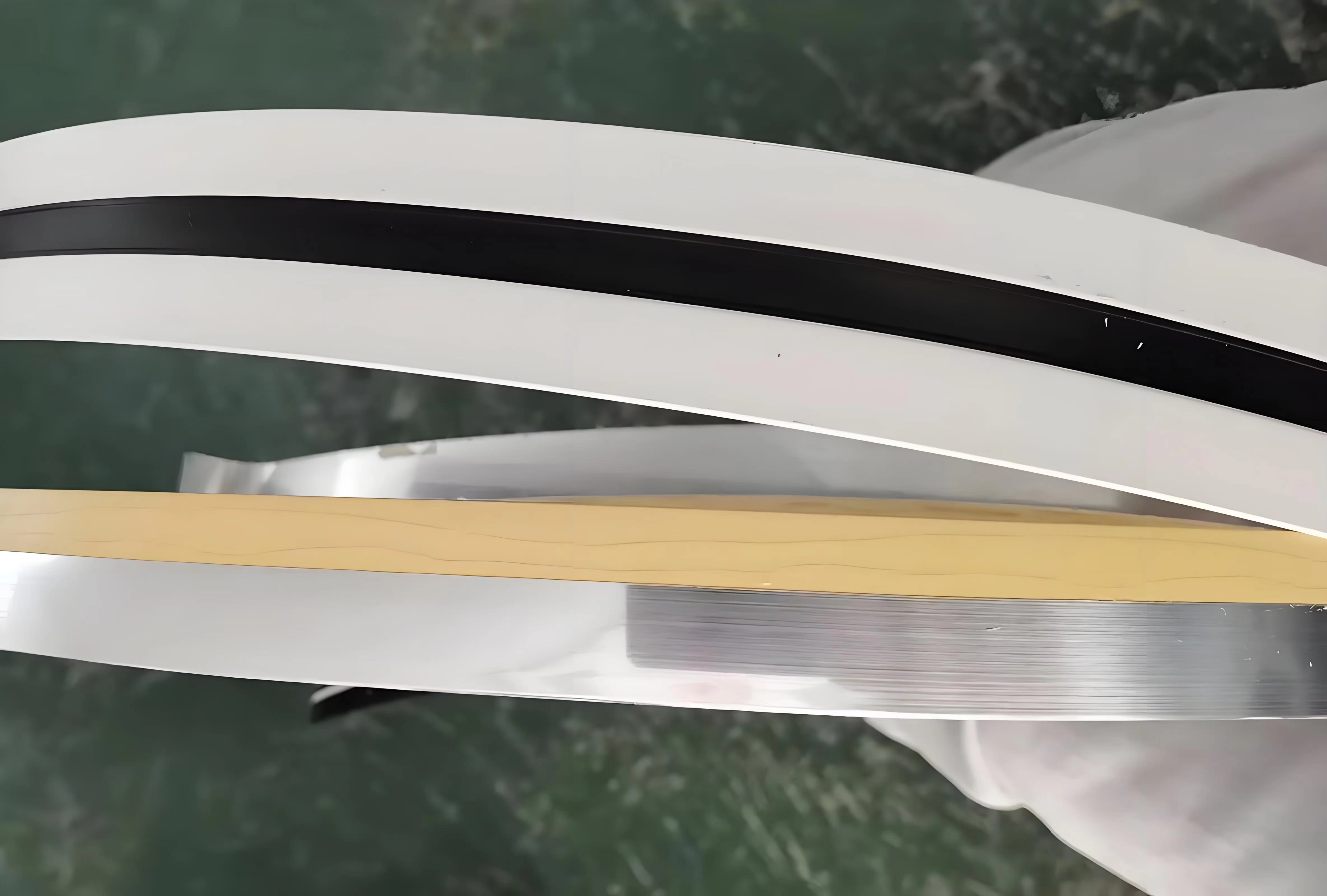 Acrylic edge banding