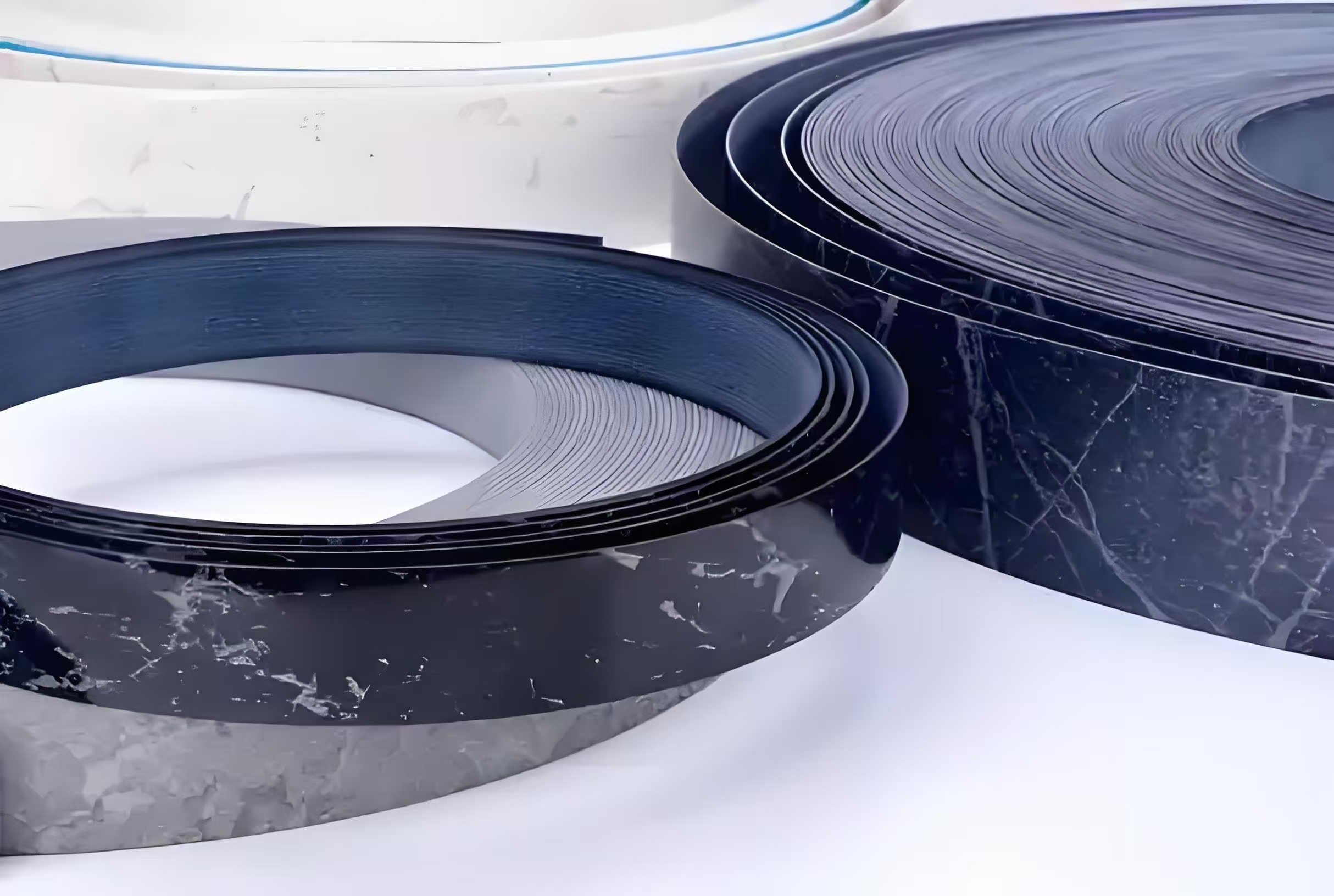 stone-like patterned edge banding