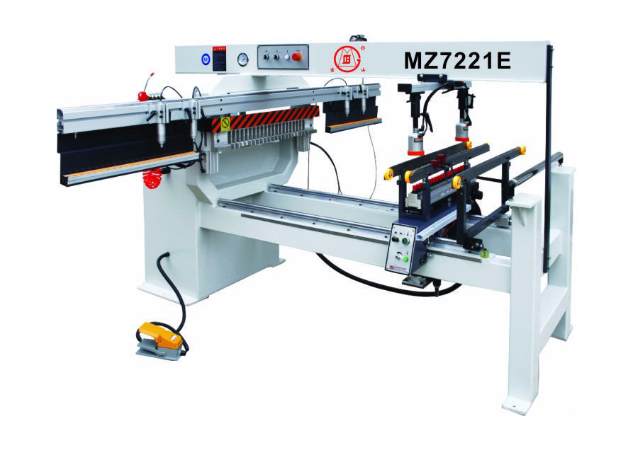 Double Lines Woodworking Drilling Machine