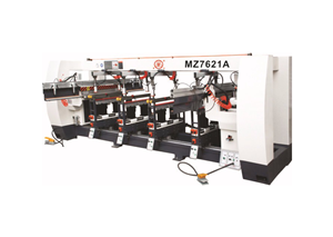 Six Lines Woodworking Drilling Machine
