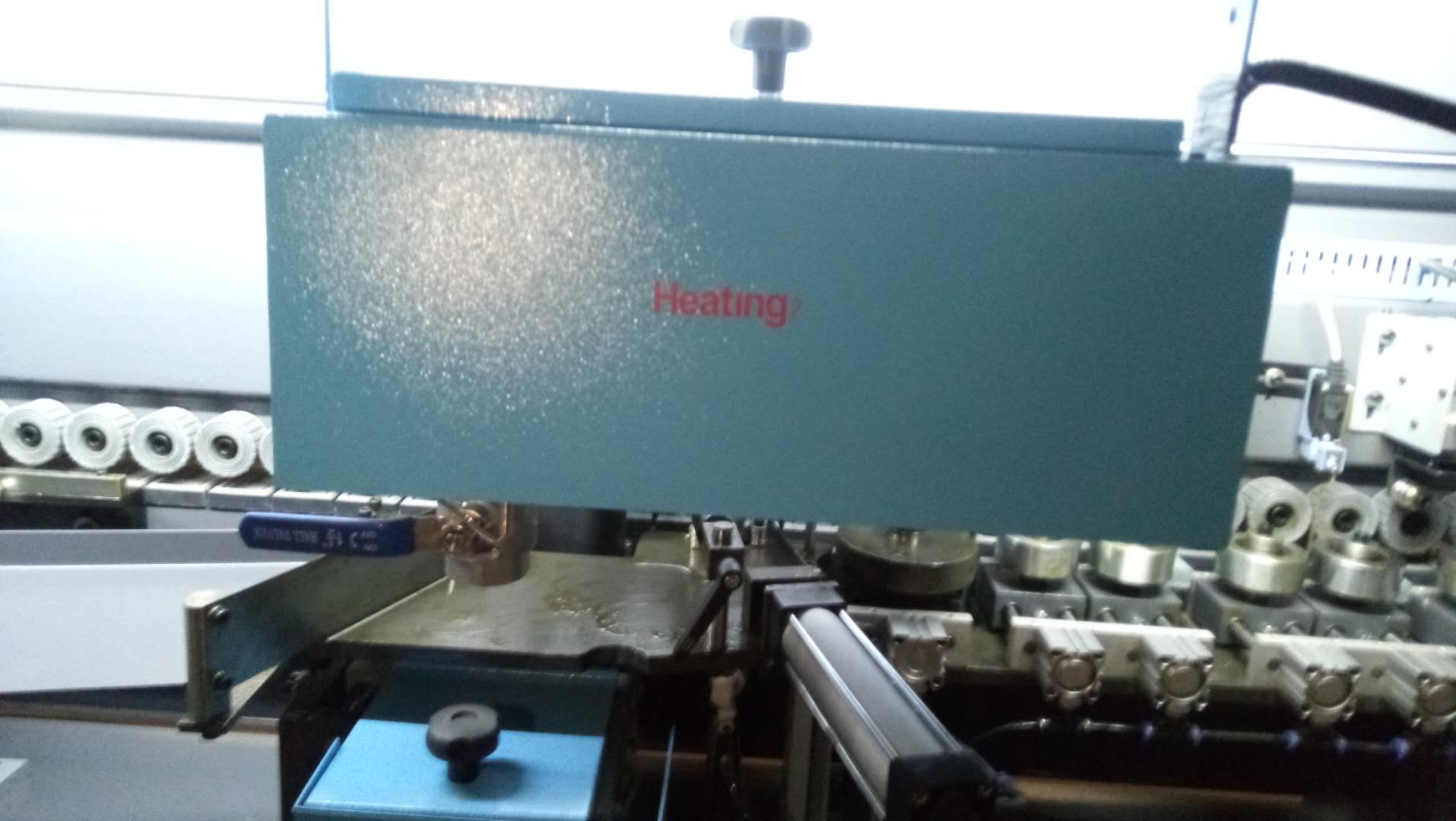 Automatic Door Line End Trimming Modeling Edge Banding Machine