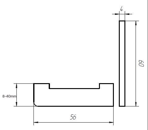 wood edge banding machine