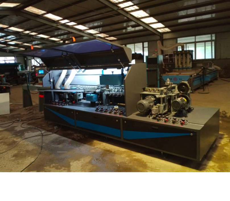 Pre Milling and Corner Trimming Edge Banding Machine Features