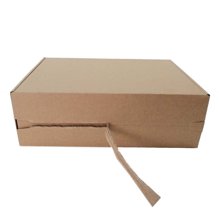 Cardboard Zipper Shipping Box