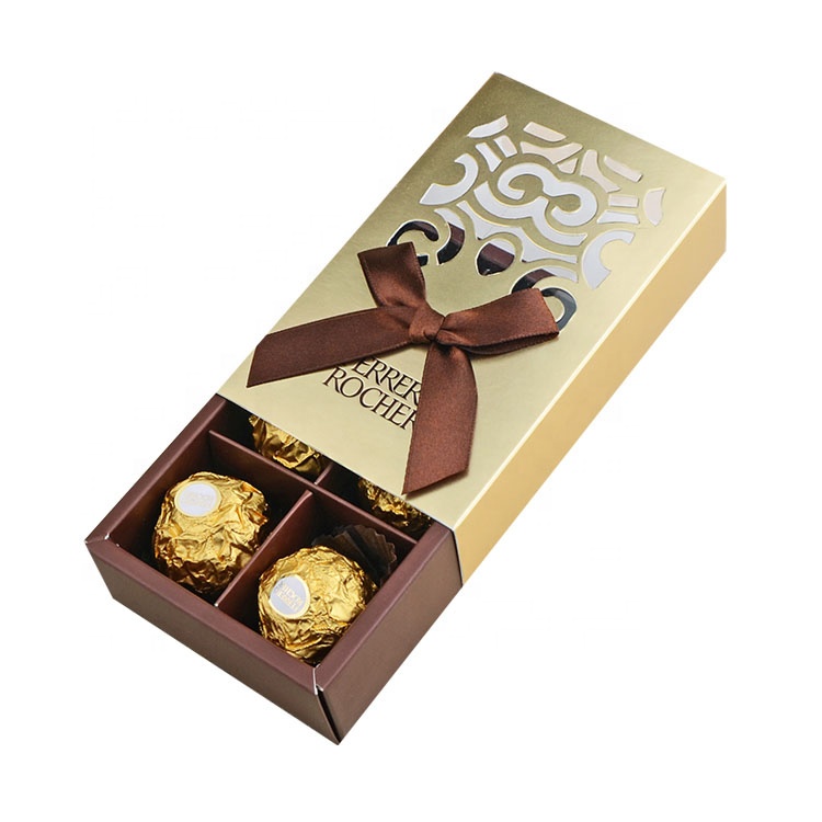 Améliorer la joie du chocolat : l'art de l'emballage d'une boîte de chocolat