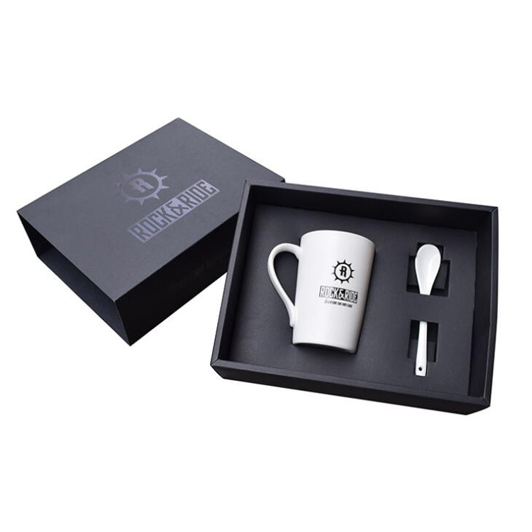 Boîte d'emballage de tasse belle et durable