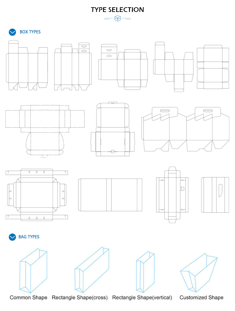 Cardboard Electric Toothbrush Packaging Paper Boxes