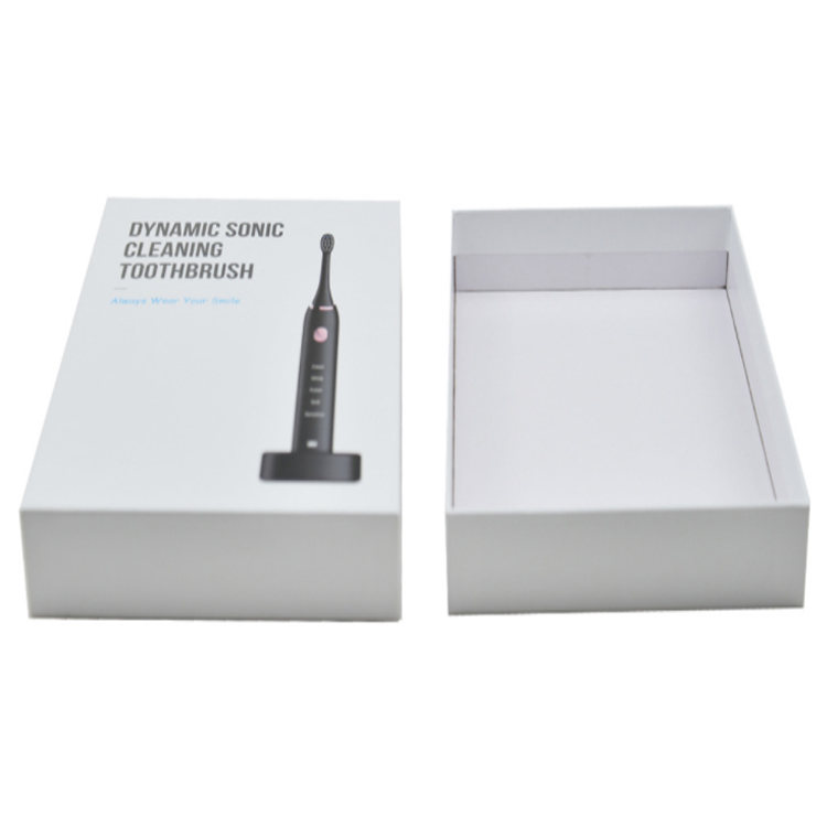 Cardboard Electric Toothbrush Custom Gift Packaging Paper Boxes