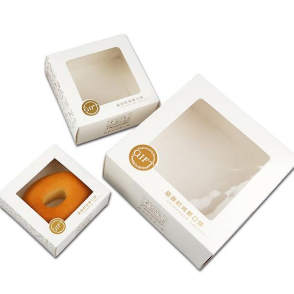 Donut Packaging Eco-friendly Factory Made Paper Box