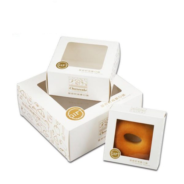 Donut Packaging Eco-friendly Factory Made Paper Box