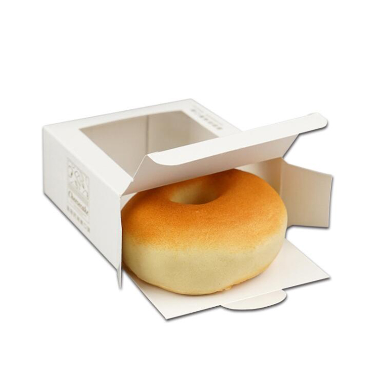 Donut Packaging Eco-friendly Factory Made Paper Box