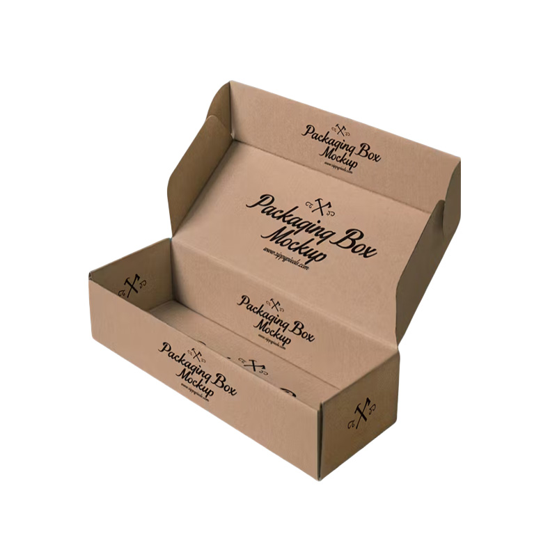 100% Kraft Foldable Carton Shipping Boxes For Clothing Packing