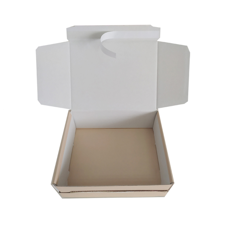 Custom Brown Biodegradable Shipping Box with Self-Seal and Zipper Closure 3mm Thick for Shoes Made from Cardboard