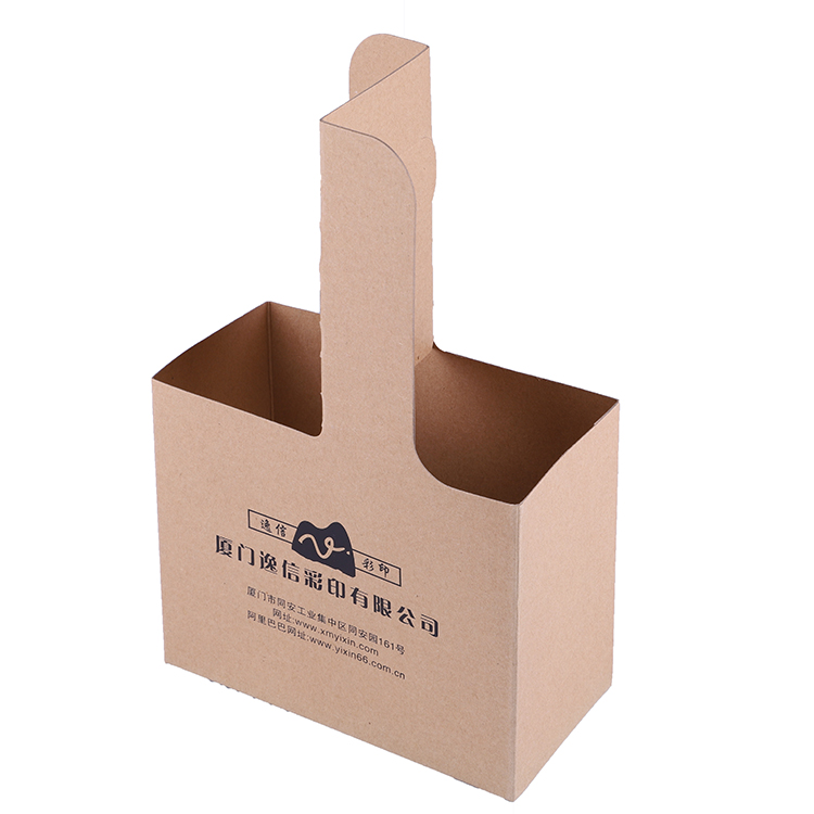 Wine glass box 2/4/6 bottle packaging beer carton custom premium wine box