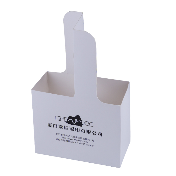 OEM/ODM Supported Environmentally Friendly Paper Box for Perfume Beer and Wine Bottle Packaging in 4/6/12 Pack Sizes